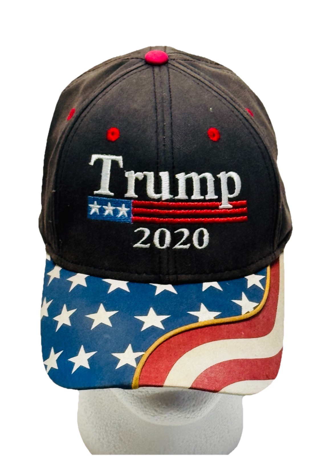 Trump 2020 OTTO Campaign Republican Ball Cap 80-397 Q