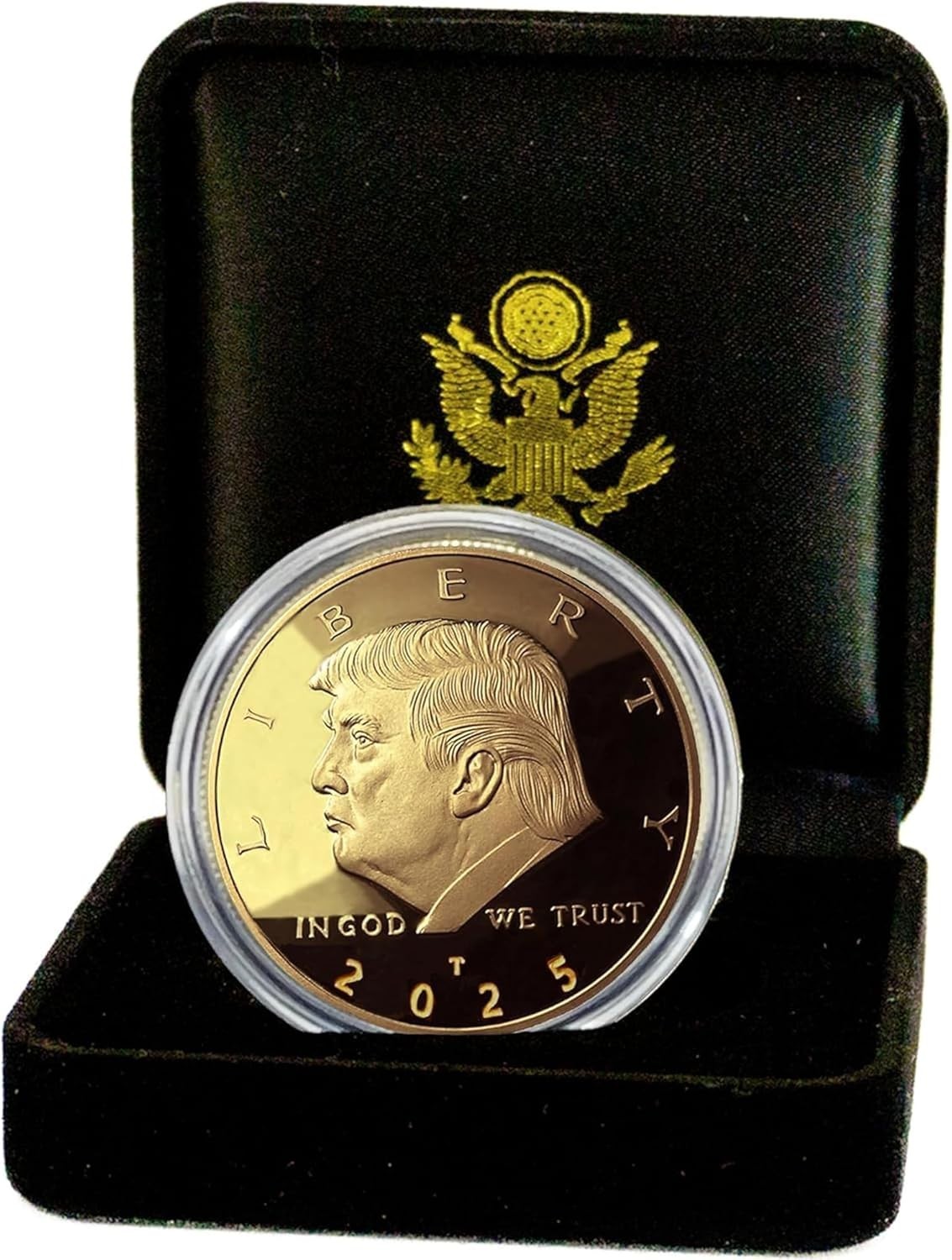 Limited Edition 47th Presidential Commemorative Coin