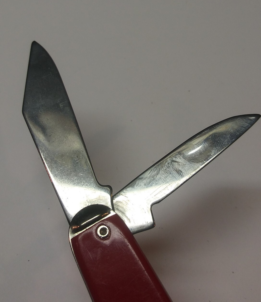 Vintage Reagan – Bush 1980 Presidential Race Folding Pocket Knife Made in USA