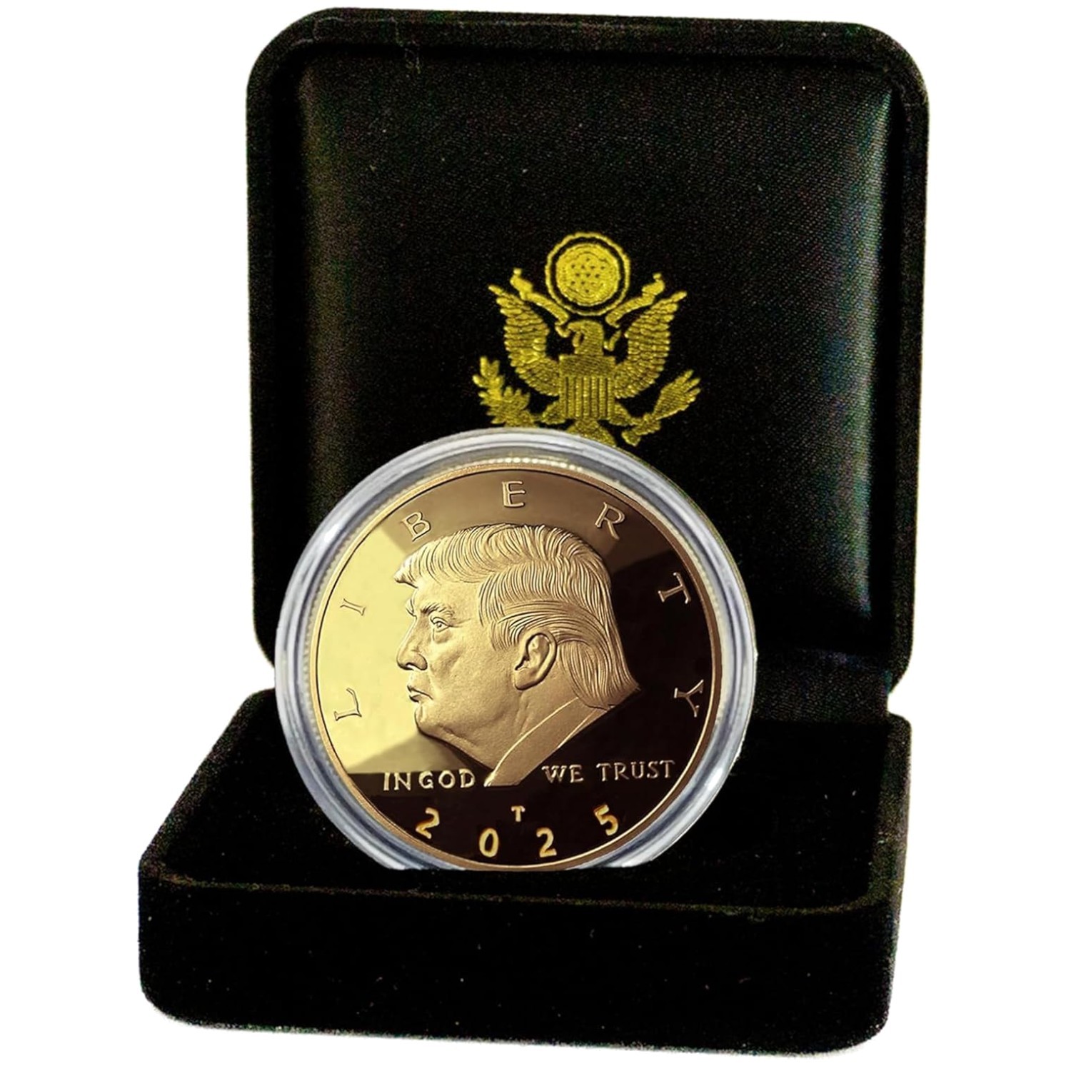 Limited Edition 47th Presidential Commemorative Coin