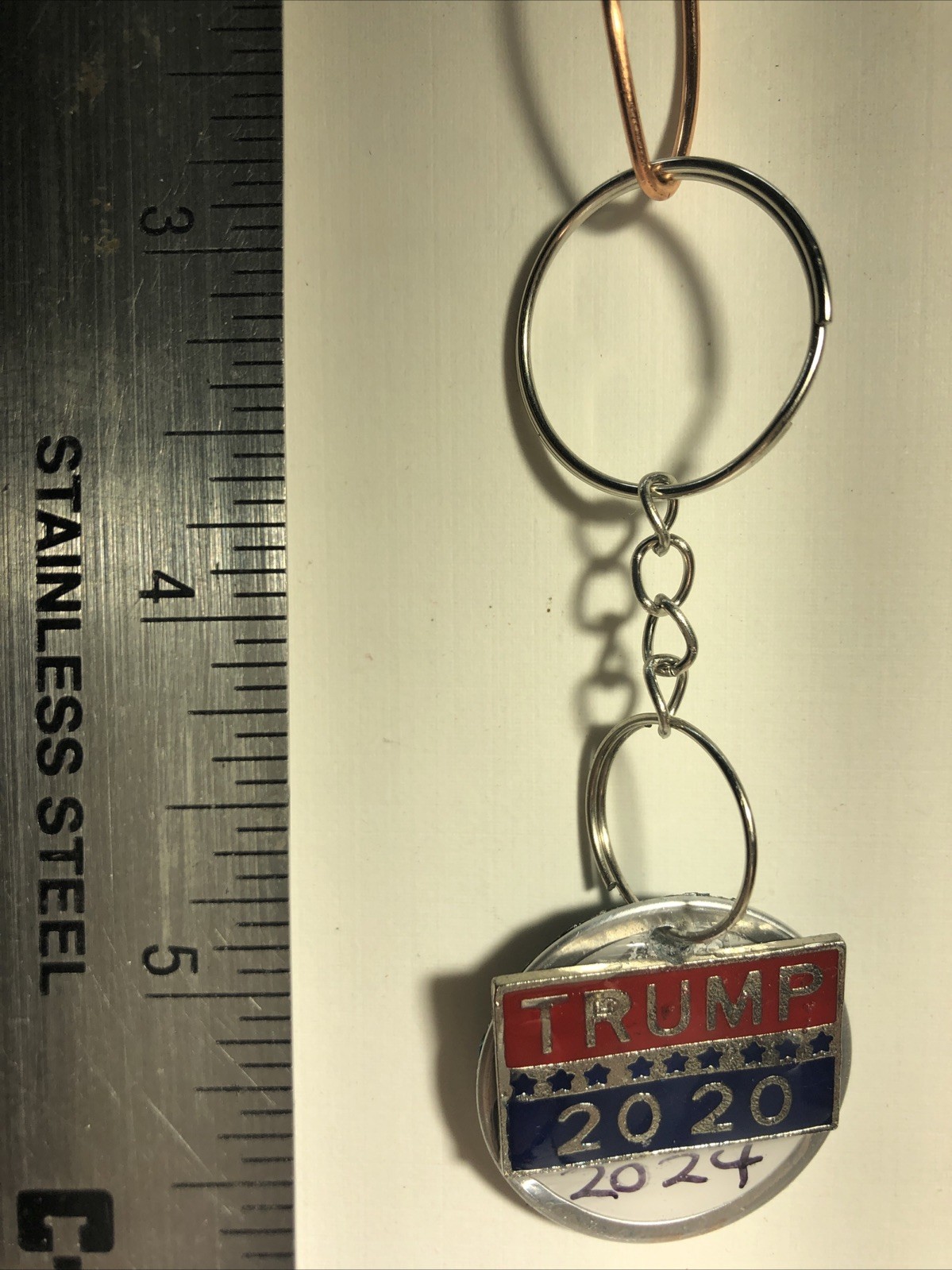 Keychain/ President Donald Trump/ 2020-2024