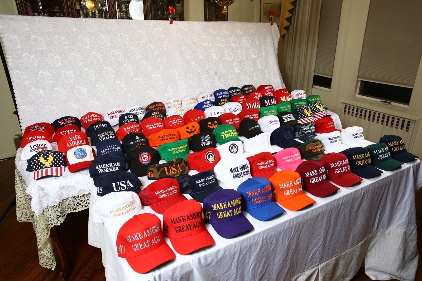 COMPLETE MAGA HAT COLLECTION DONALD TRUMP CALI FAME AUTHENTIC OFFICIAL 94 Styles
