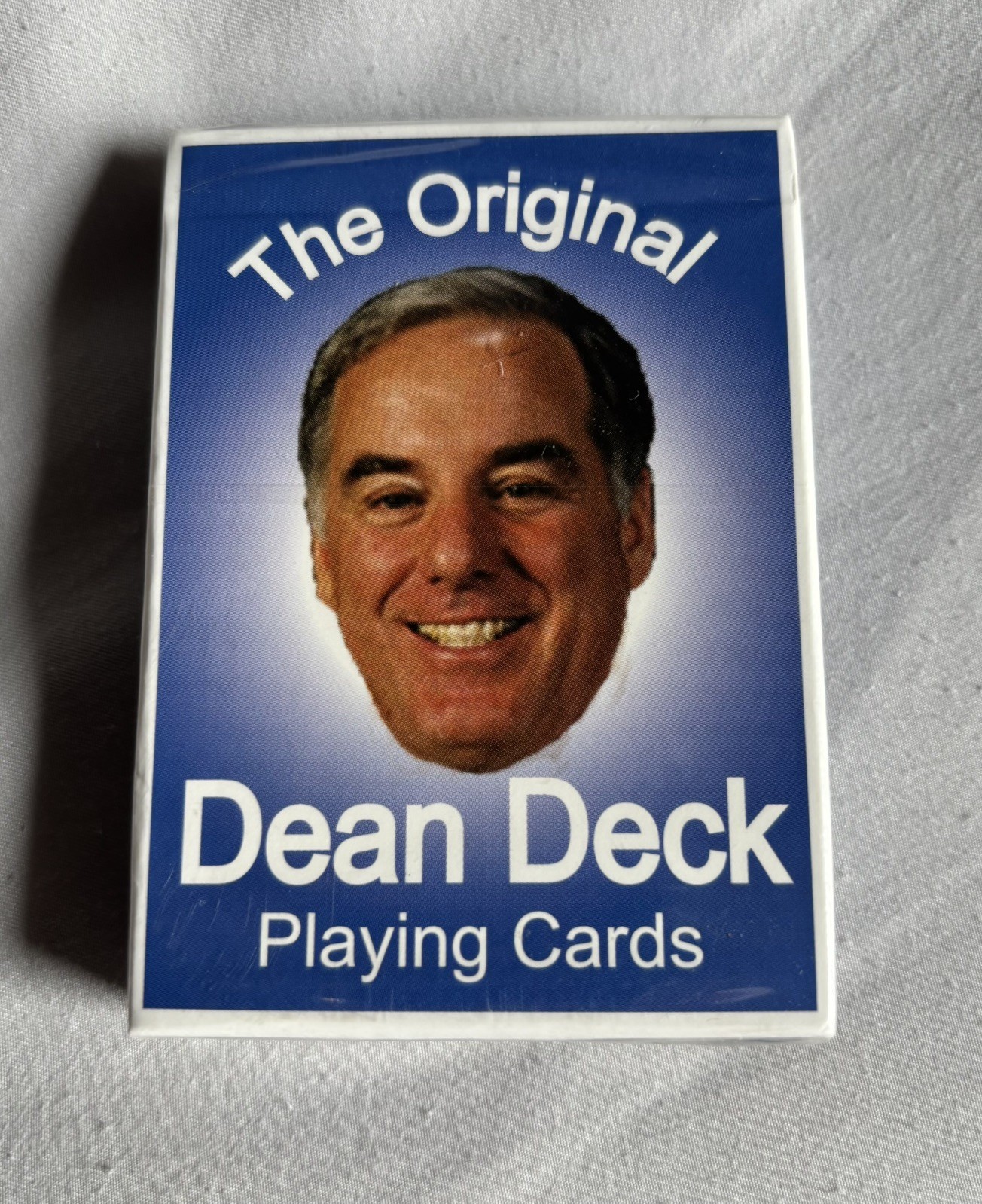 Howard Dean “Dean Deck” Playing Cards 2004 Democratic Presidential unopened