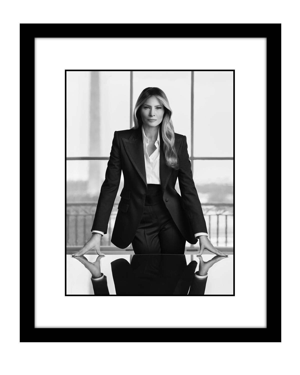 Melania Trump 8×10 photo print Official White House 2025 Portrait picture