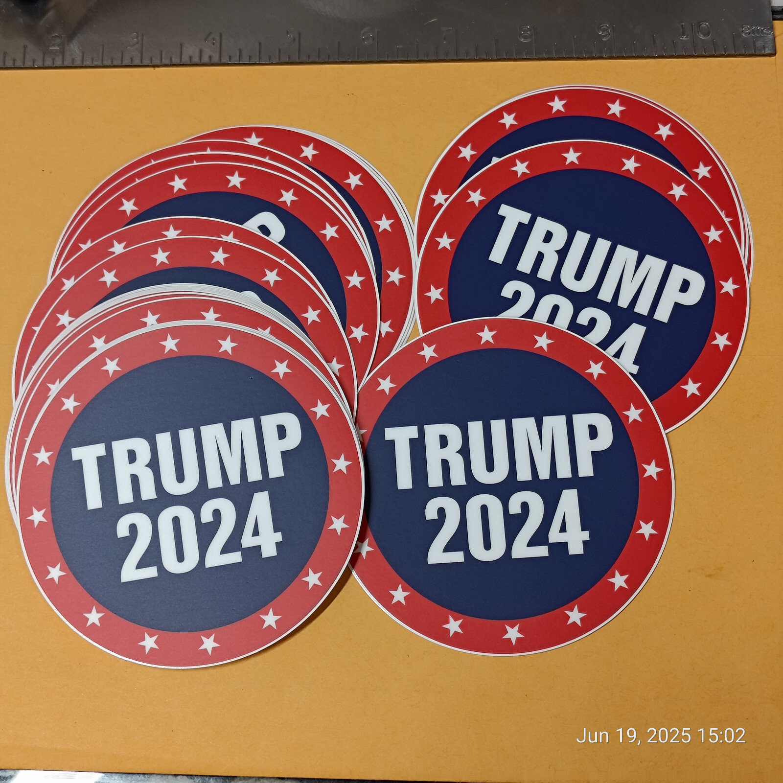 Trump Stickers – Pack of 25