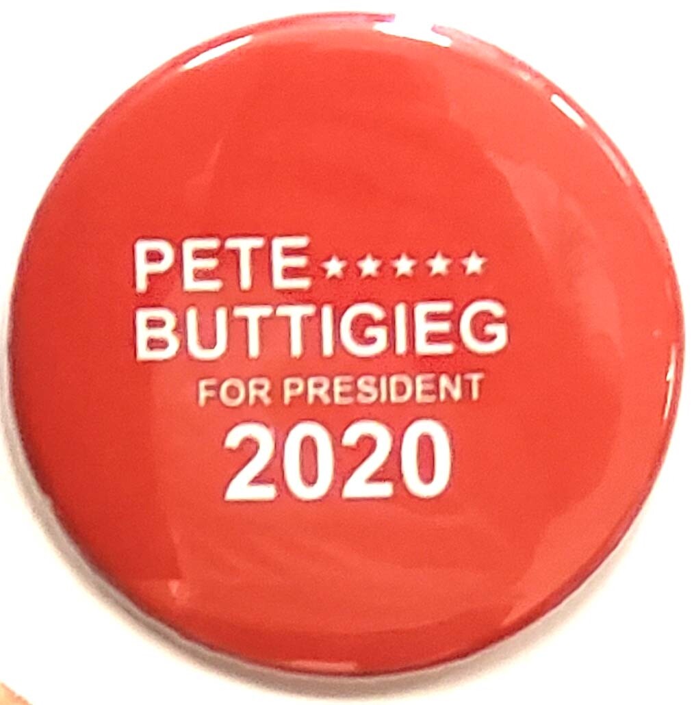 2020 Pete Buttigieg For President Campaign Button