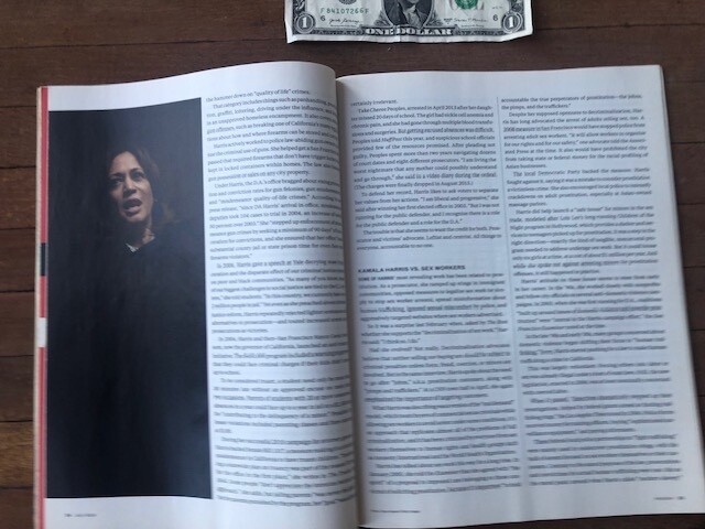 2019 “Kamala Harris is a Cop Who Wants to Be a President” – Reason Magazine