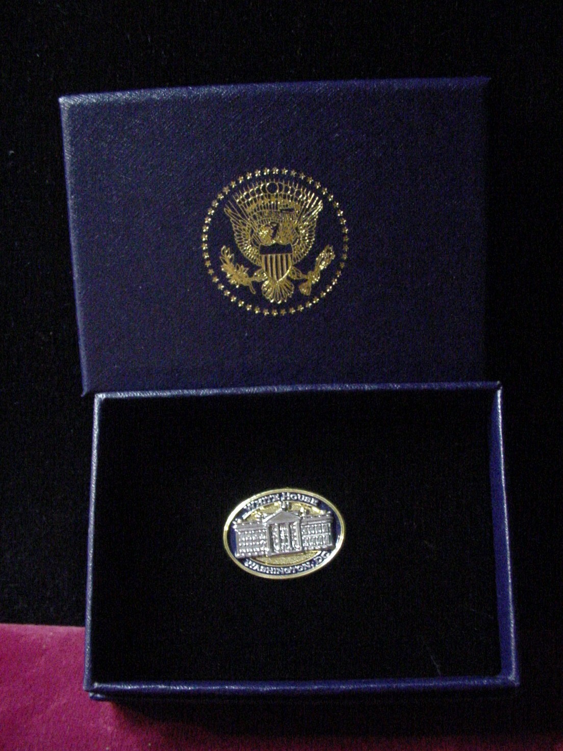 Official Presidential White House Lapel Pin