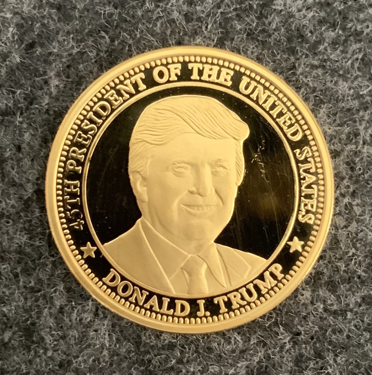 “RARE” 2020 Donald Trump Freedom Coin 1oz .9999 Pure Gold
