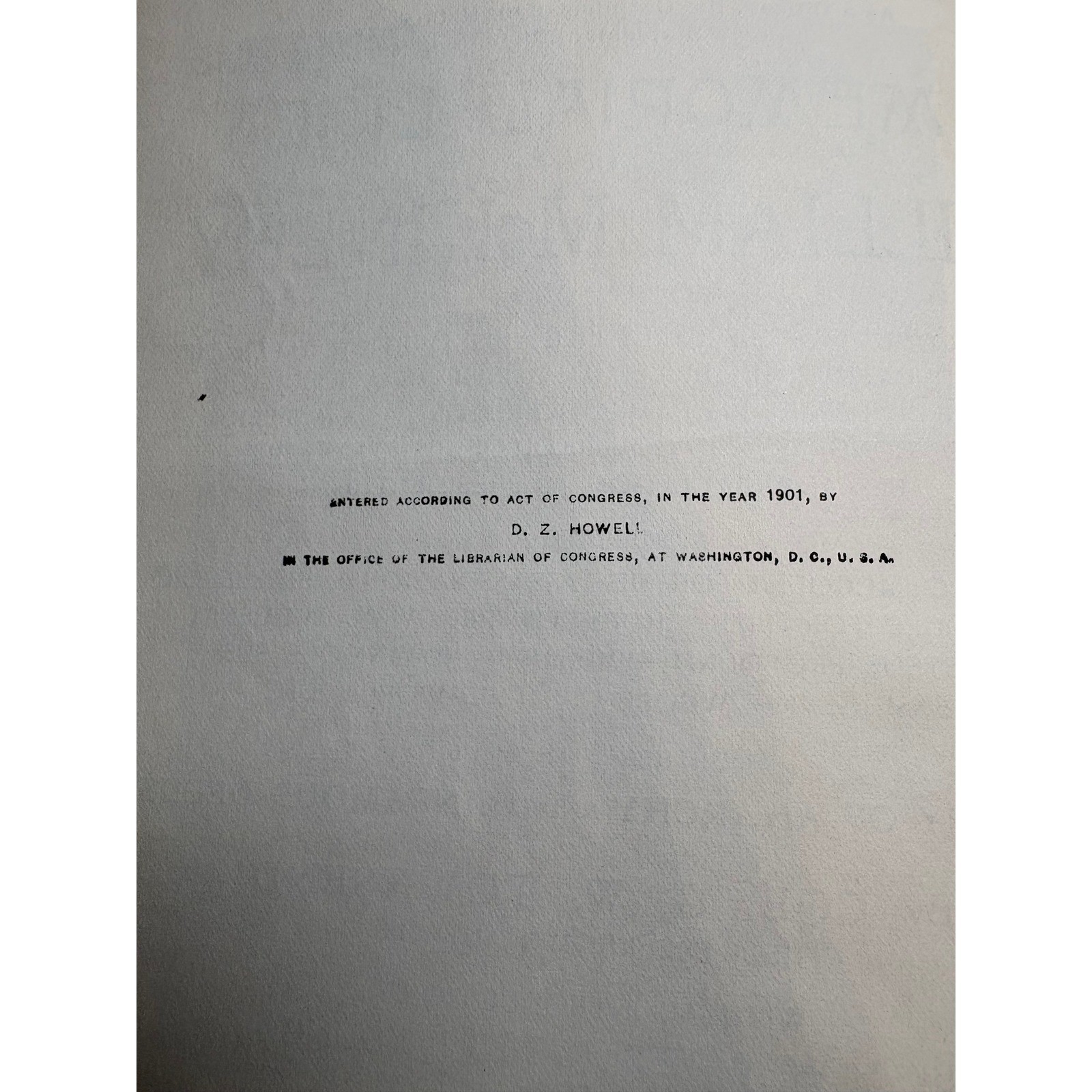 Memorial Life of William McKinley Our Martyred President Col G W Townsend 1901