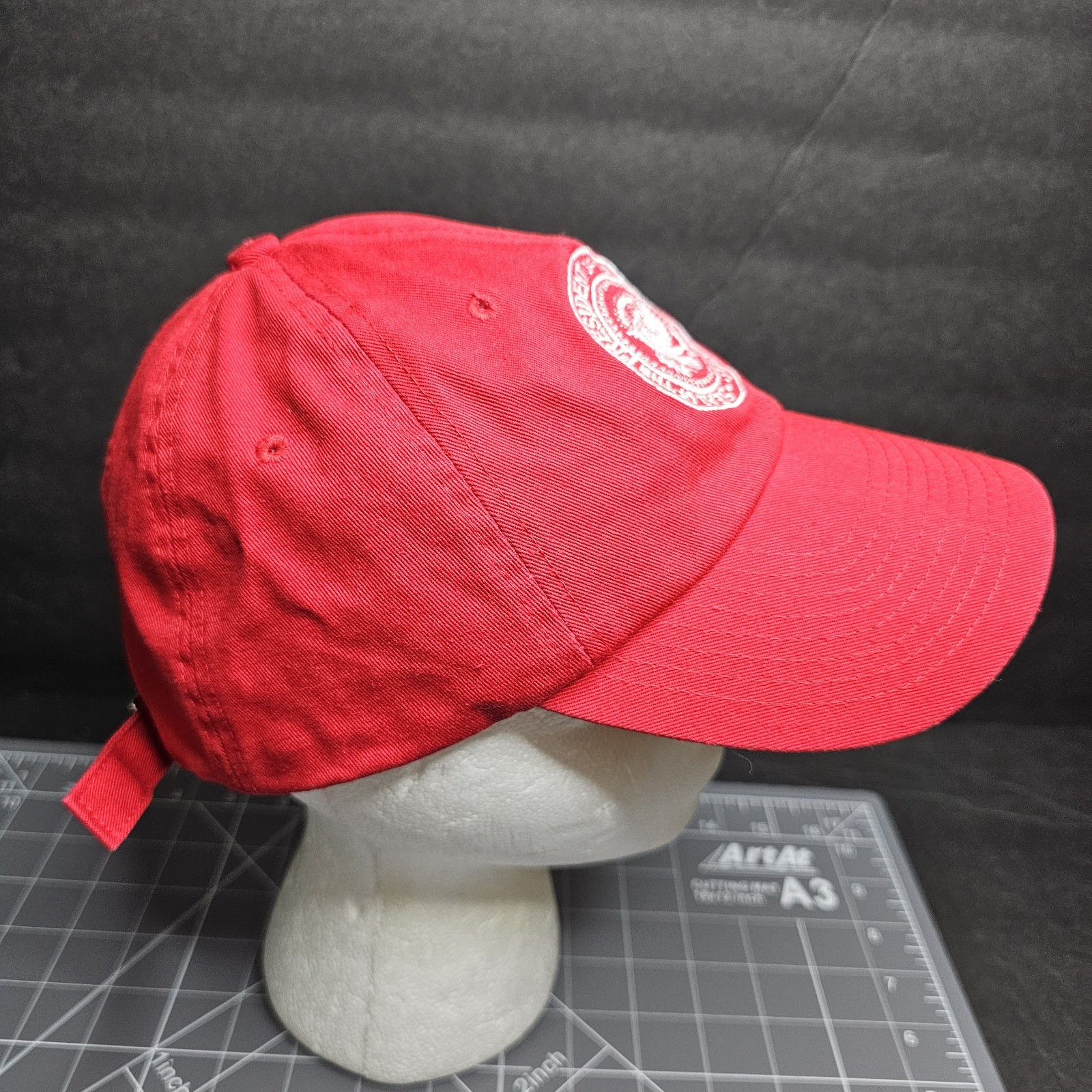 USA President Donald Trump Presidential Seal Red Adjustable Hat Cap