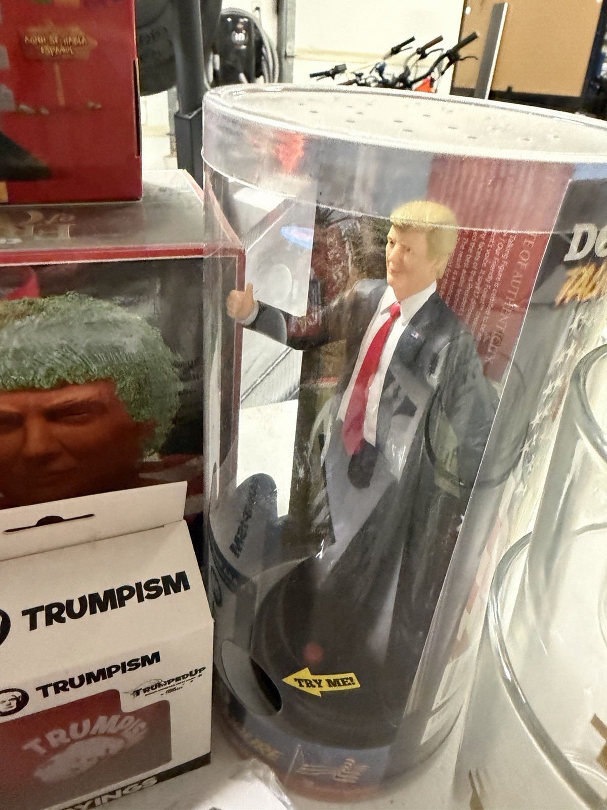 Large President Donald Trump Memorabilia and Novelty Lot Bundle 45-47 USA