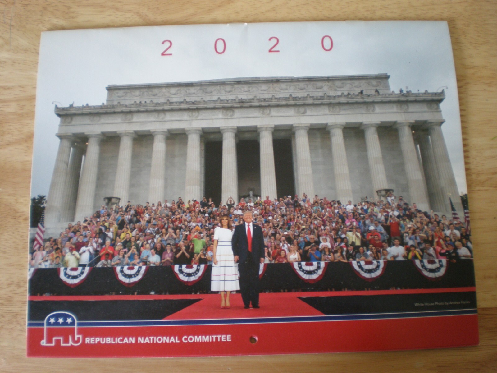 8 President Donald J. Trump and RNC Related Items – 2018, 2019, 2020 and 2021