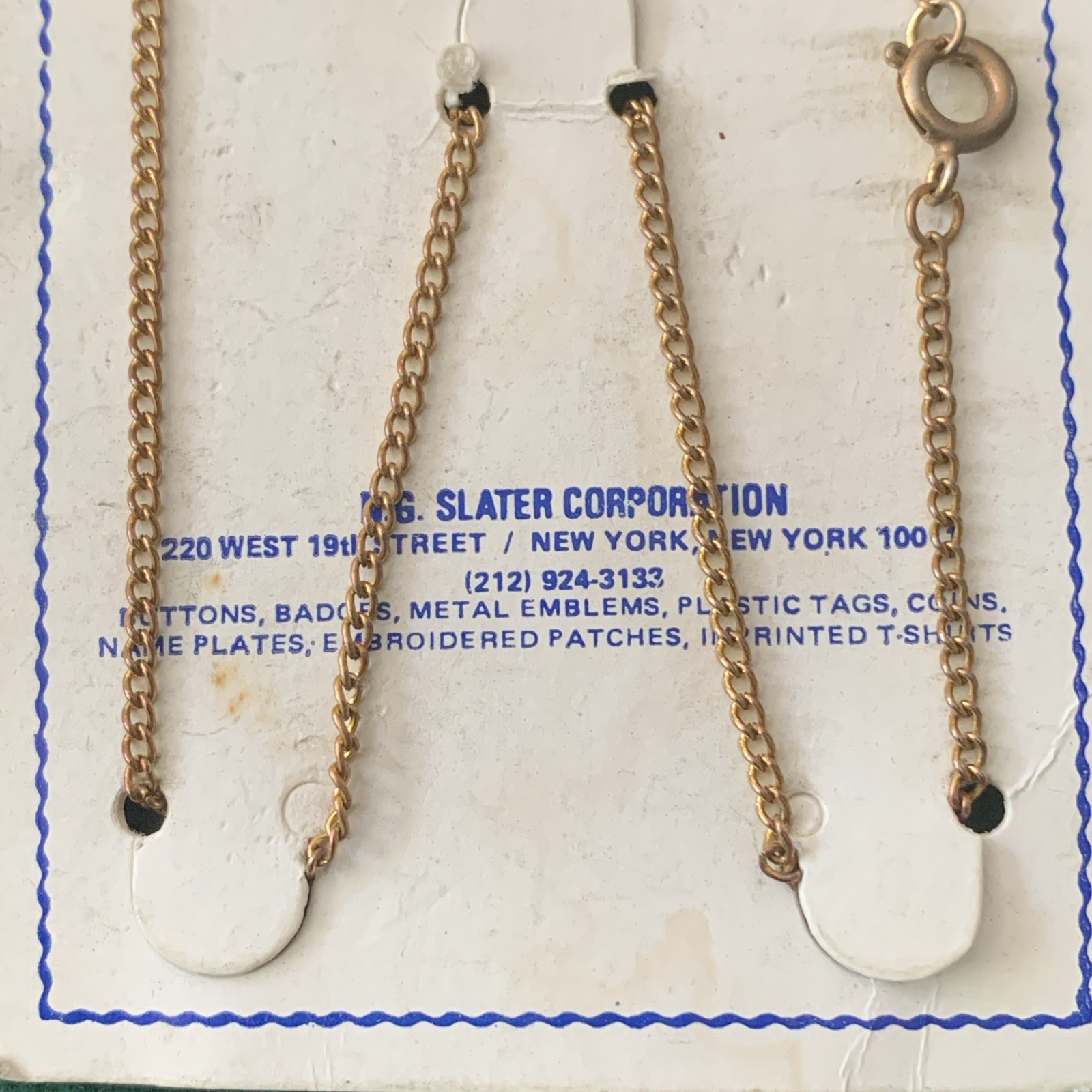 Vintage JIMMY CARTER FOR PRESIDENT in ’76 Necklace & Pendant/Medallion