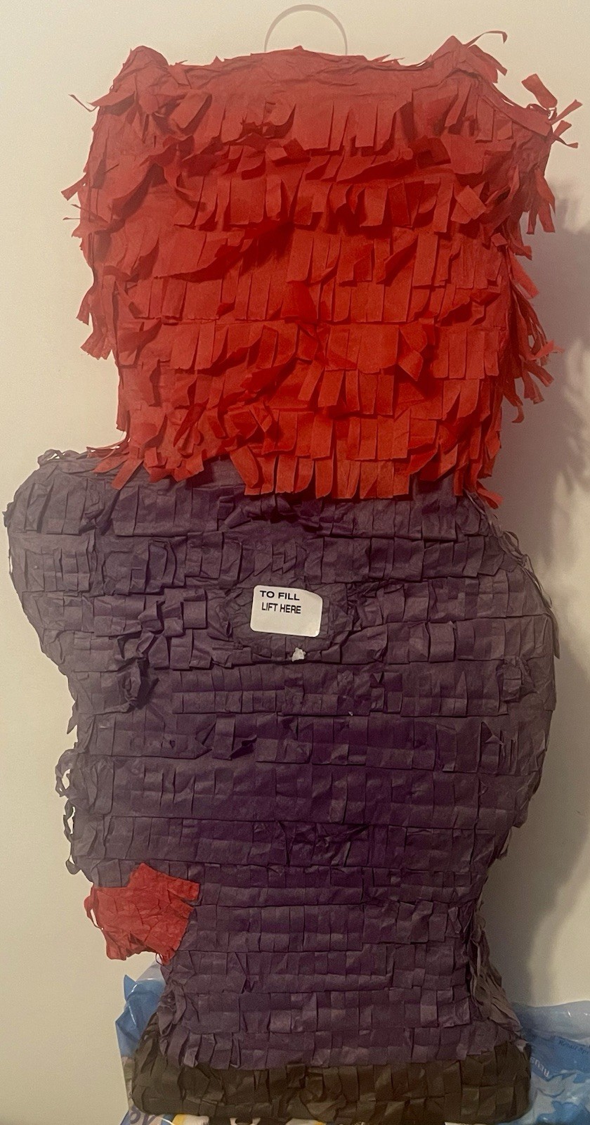 PRESIDENT DONALD TRUMP 2016 DEVIL MAGA PINATA-MAKE AMERICA GREAT AGAIN-RARE ITEM