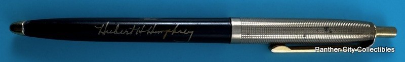 Vintage Official Pen Vice President Hubert Humphrey White House