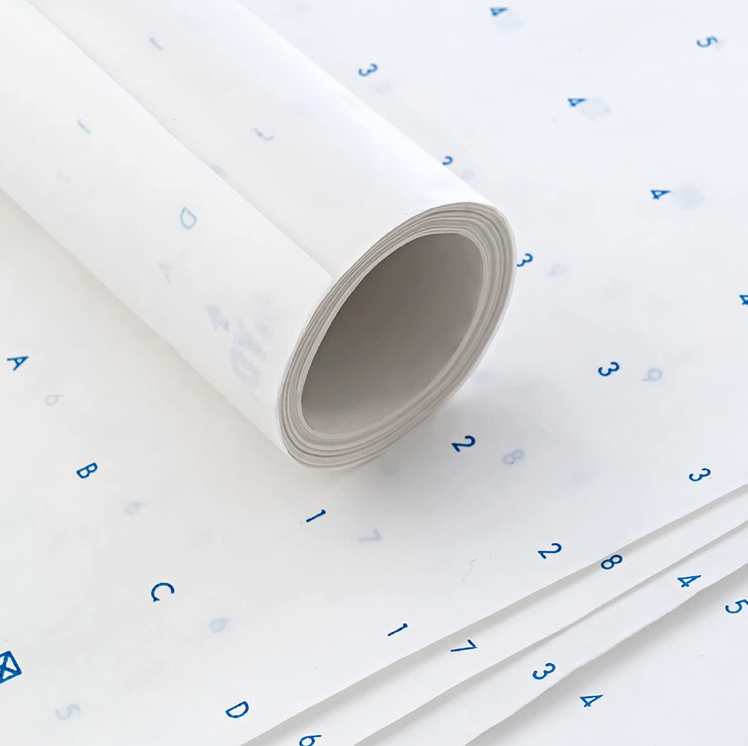 Fashion Pattern Paper Roll, 45 in x 10 Yards, Dotted Marking, USA Made