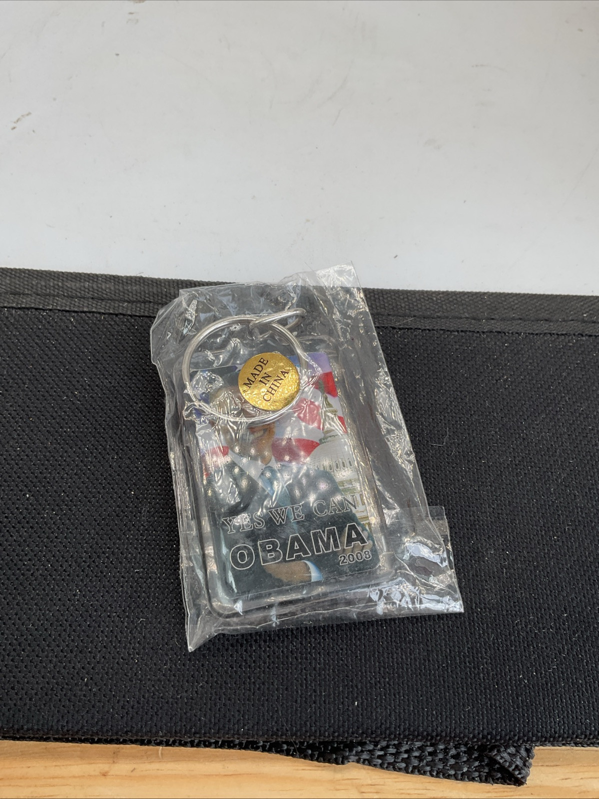 Barack Obama – Yes We Can – 2008 Keychain