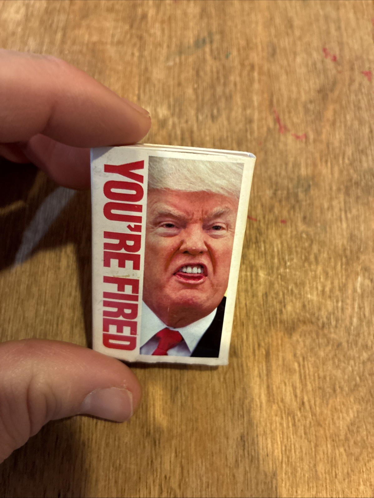 Donald Trump You’re Fired Match Box Michael Bloomberg 2020 Presidential Campaign