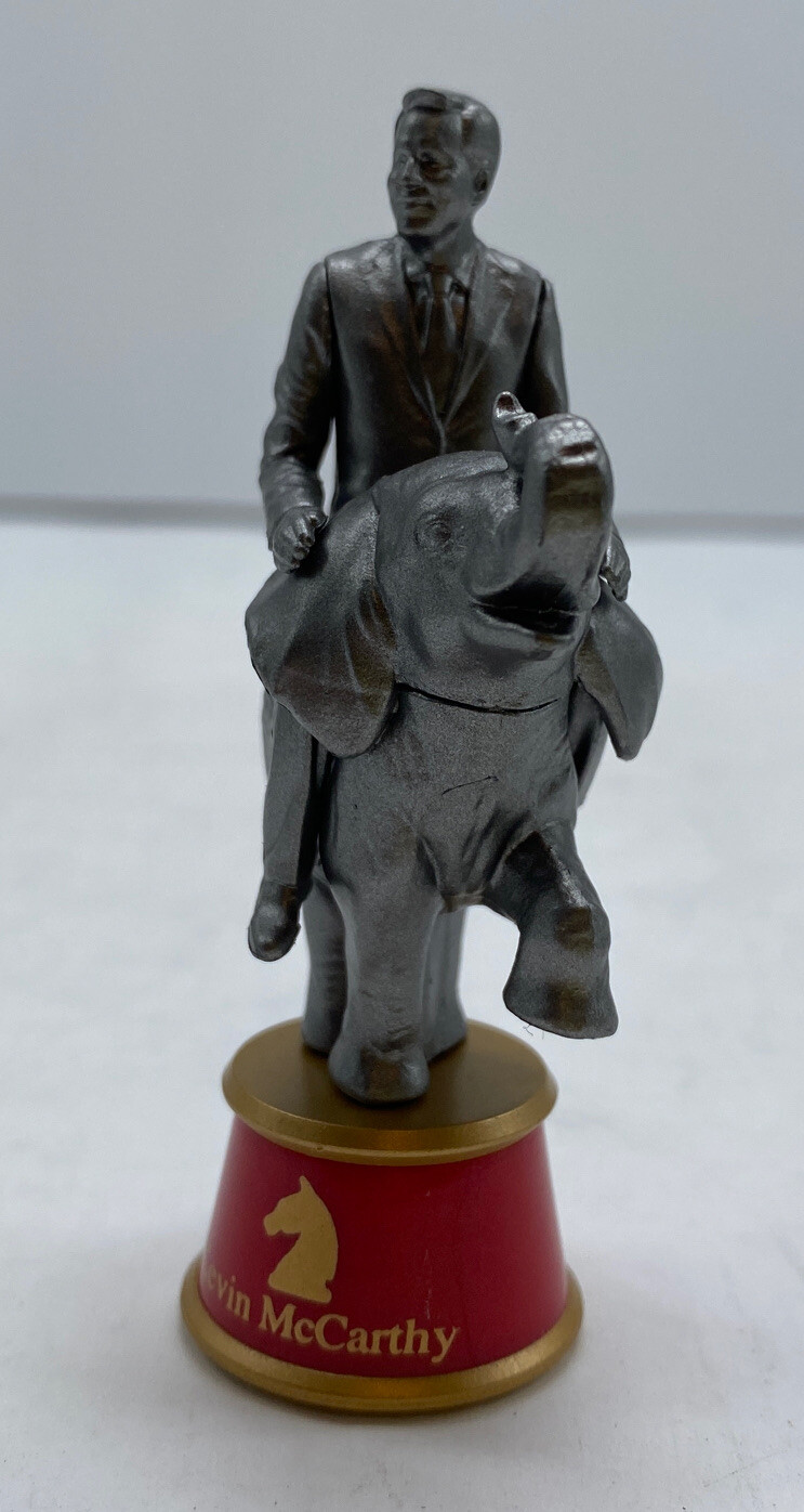 2020 Battle For The White House KEVIN McCARTHY Presidential Chess Set Piece