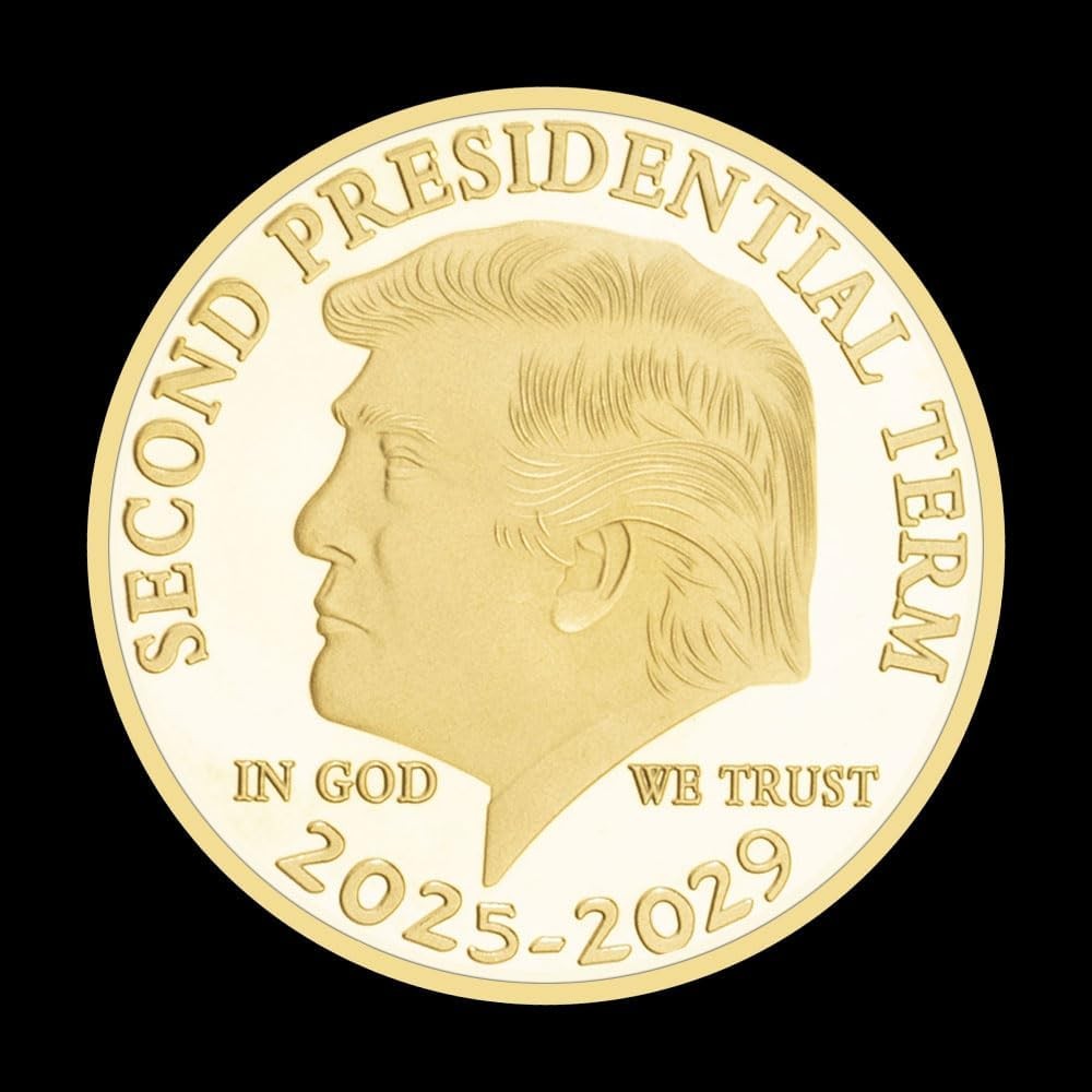 The 47th President Donald J. Trump Coin Second Presidential Term…