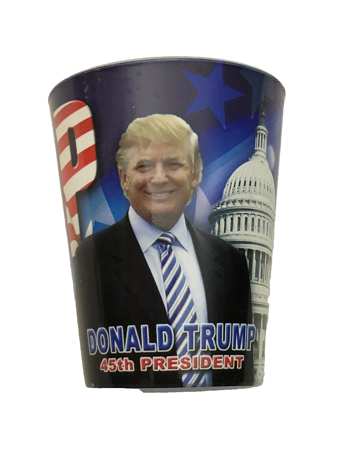 Donald Trump 45TH President “MAKE AMERICA GREAT AGAIN” Shot Glass