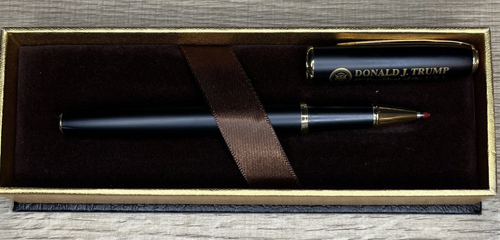 Donald Trump Presidential Pen 47th President Collectible Writing Instruments