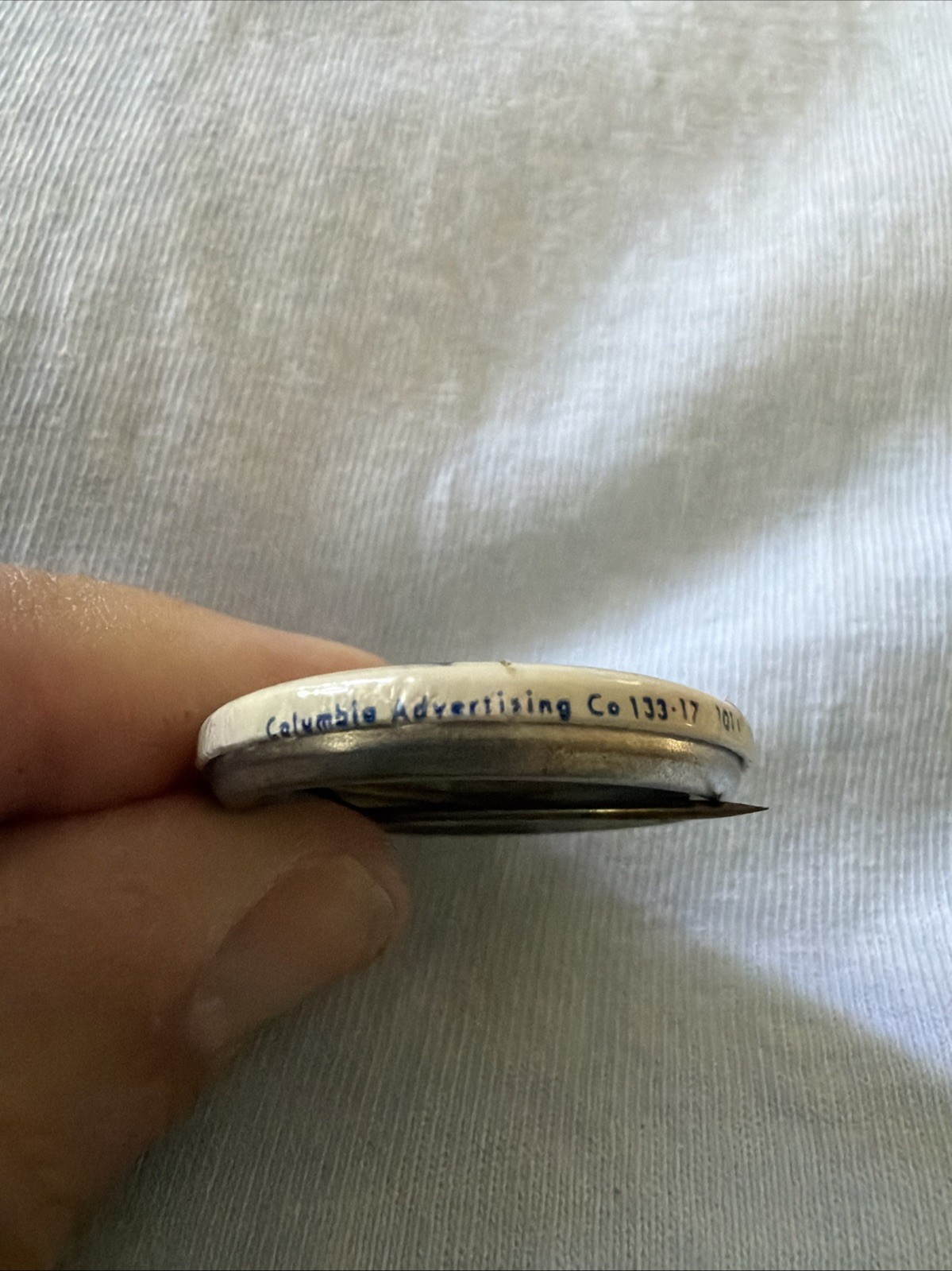 *RARE* 1972 Ted Kennedy in 72 Presidential Campaign Pin Button 1.5″ Political