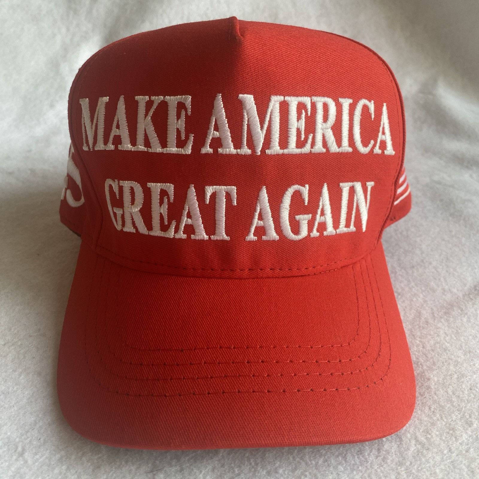 Trump 2020 Make America Great Again 45 Red Cali Fame MAGA Hat Made in USA