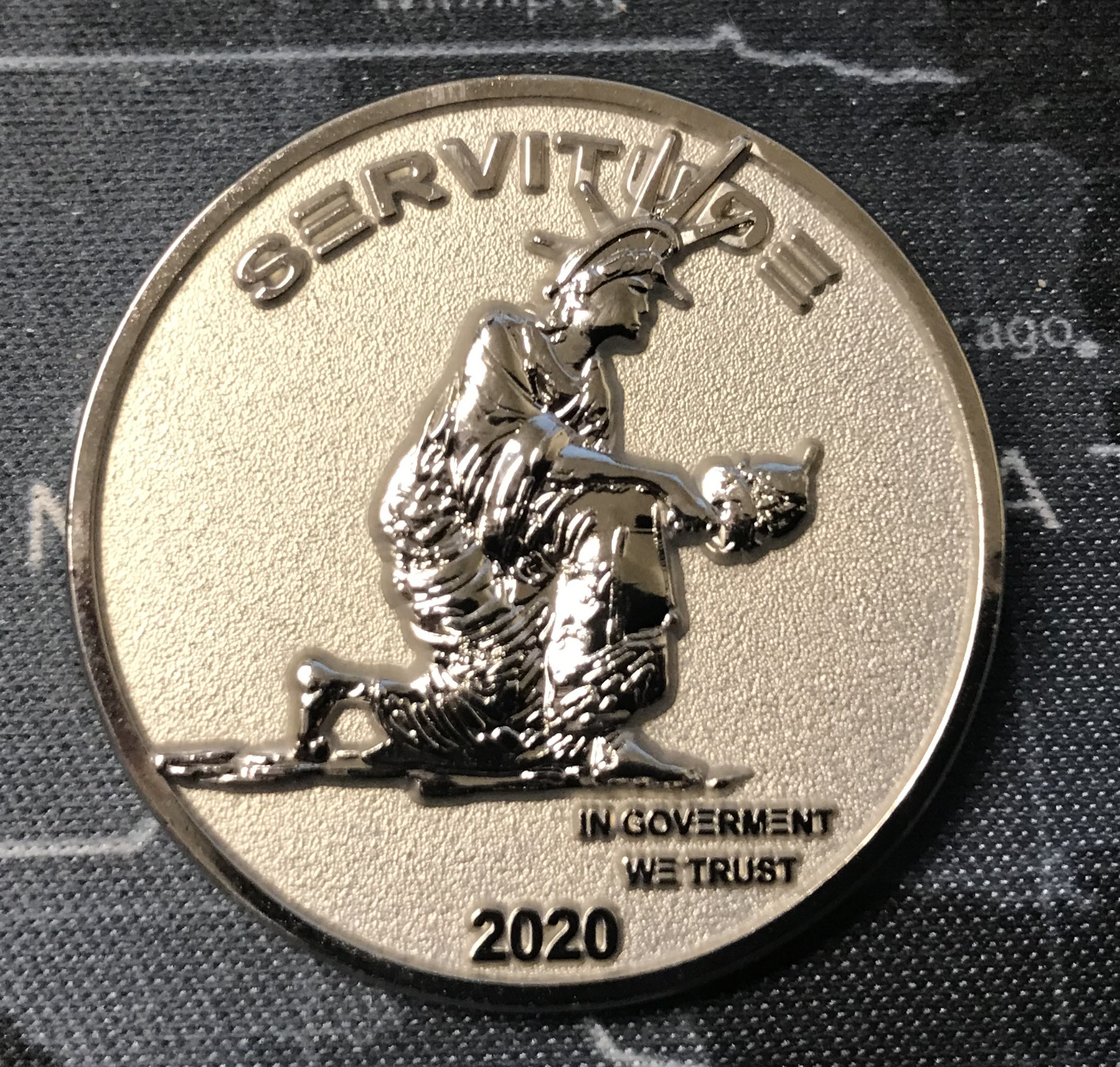 Biden Dollar — 2020 Commeorative Coin