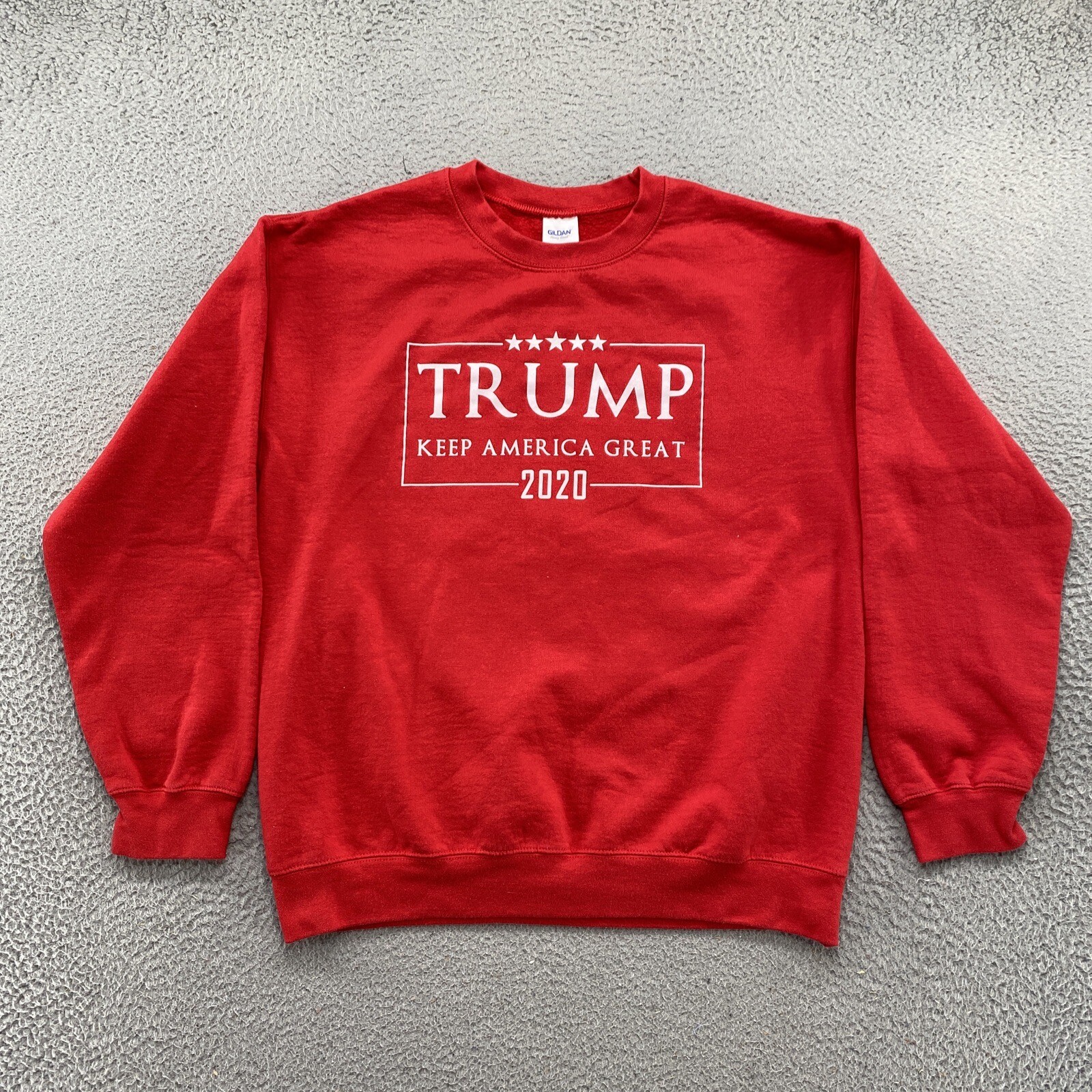 Make America Great Again Donald Trump 2020 Sweatshirt in Size Medium