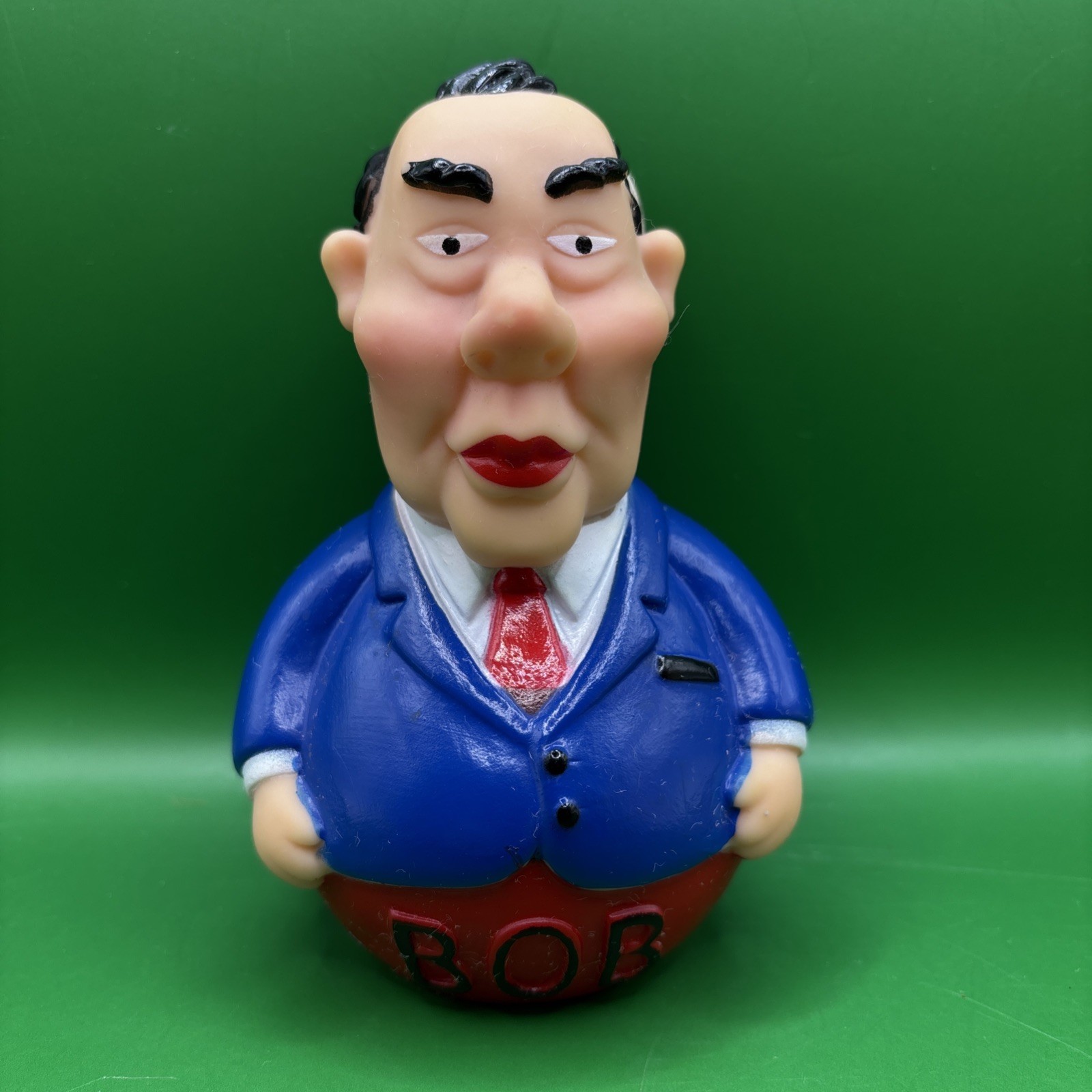 RARE 1996 Vo-Toys Political Challengers 6″ Squeaky Dog Toy – Bob Dole – NWT