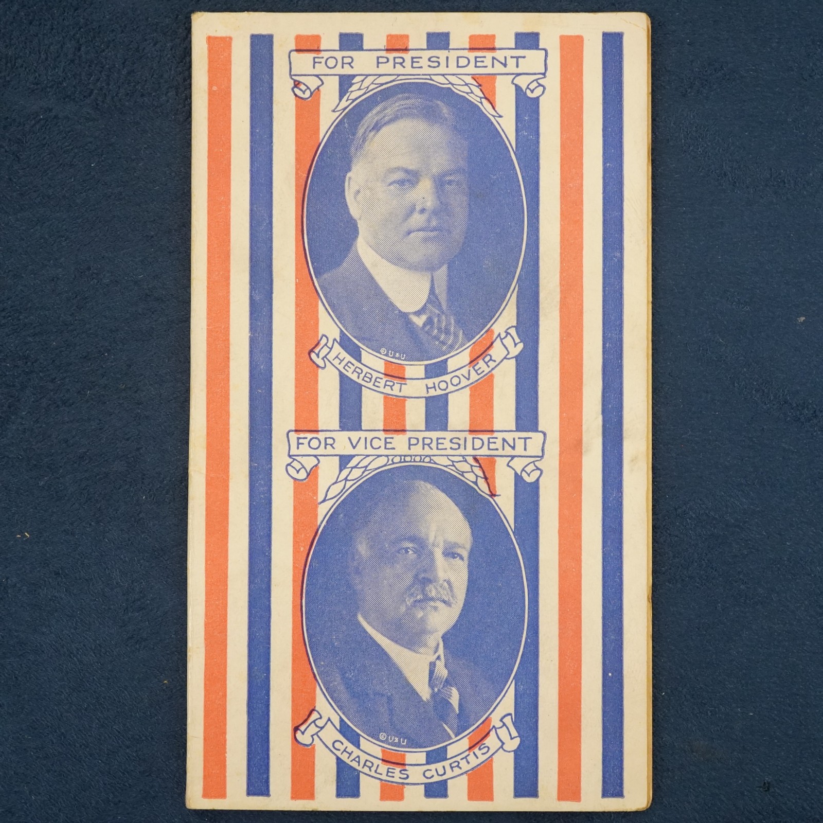 1928 Herbert Hoover Promotional Sewing Kit with Needles – Free Shipping USA