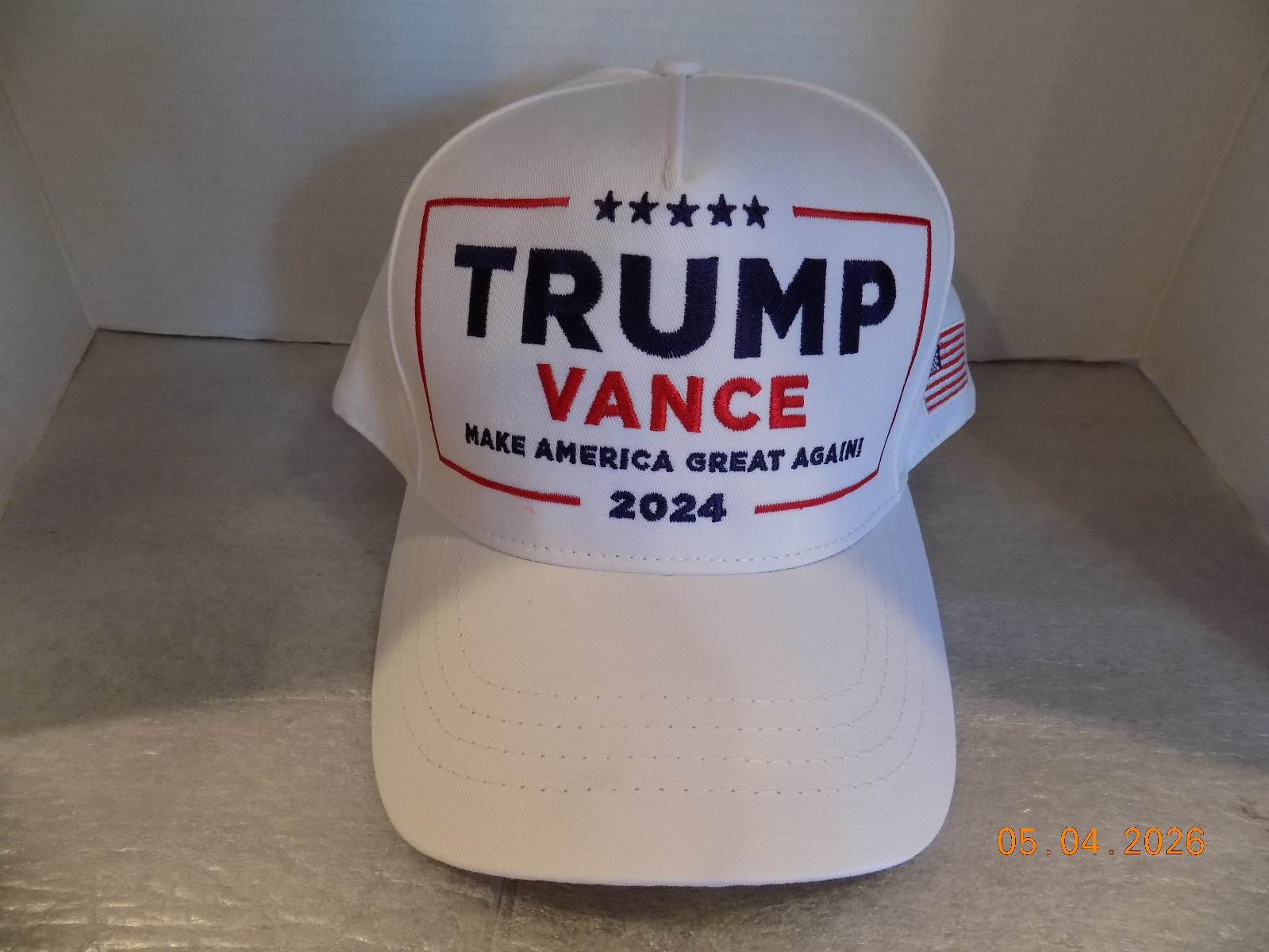 MAGA Trump Vance 2024 Hat “Make America Great Again” Cali-Fame – NEW