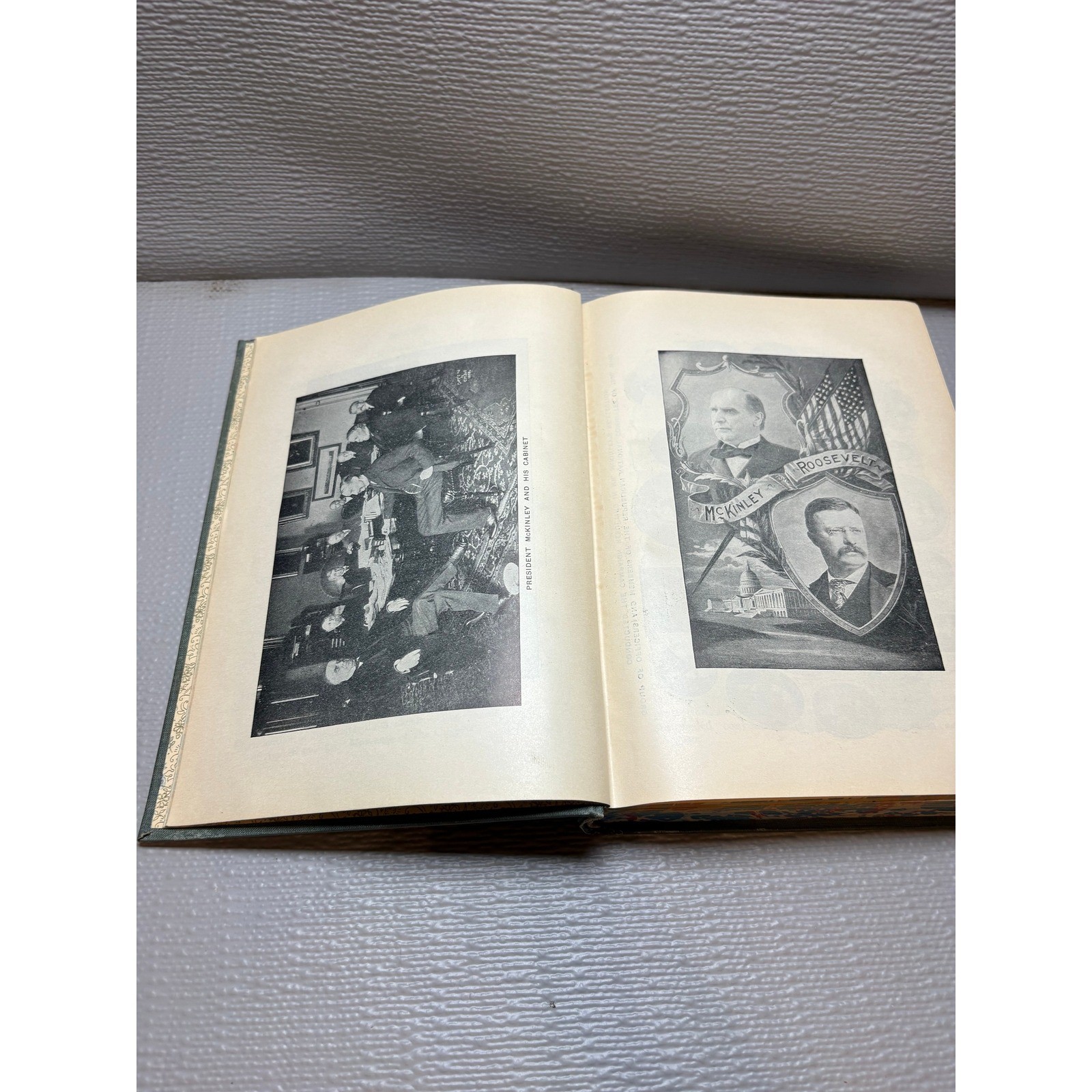 Memorial Life of William McKinley Our Martyred President Col G W Townsend 1901