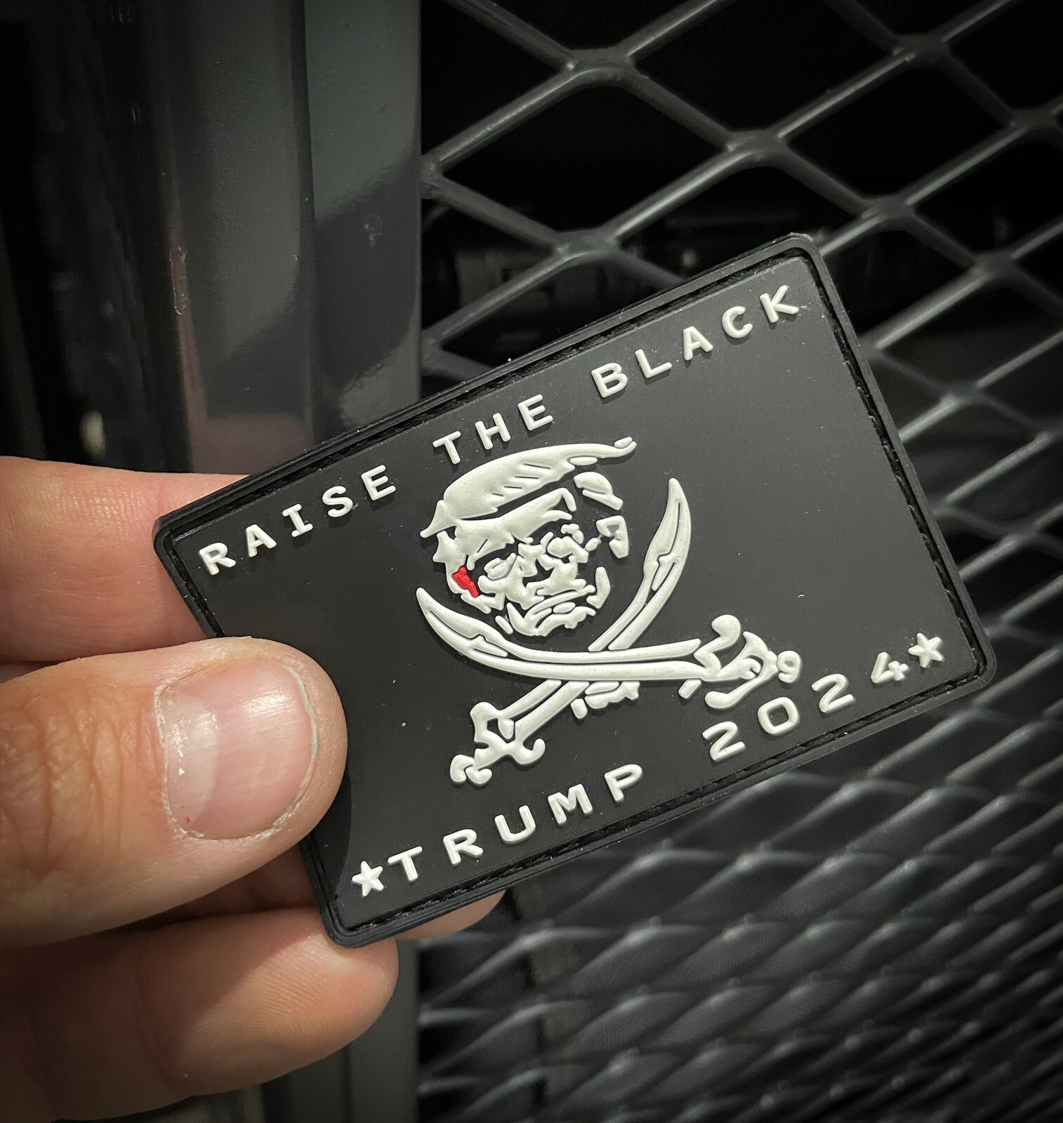 Trump 2024 Flag Patch