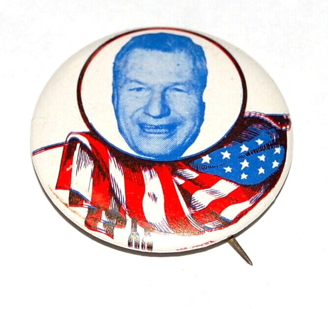 1968 NELSON ROCKEFELLER rocky campaign pin pinback button political presidential