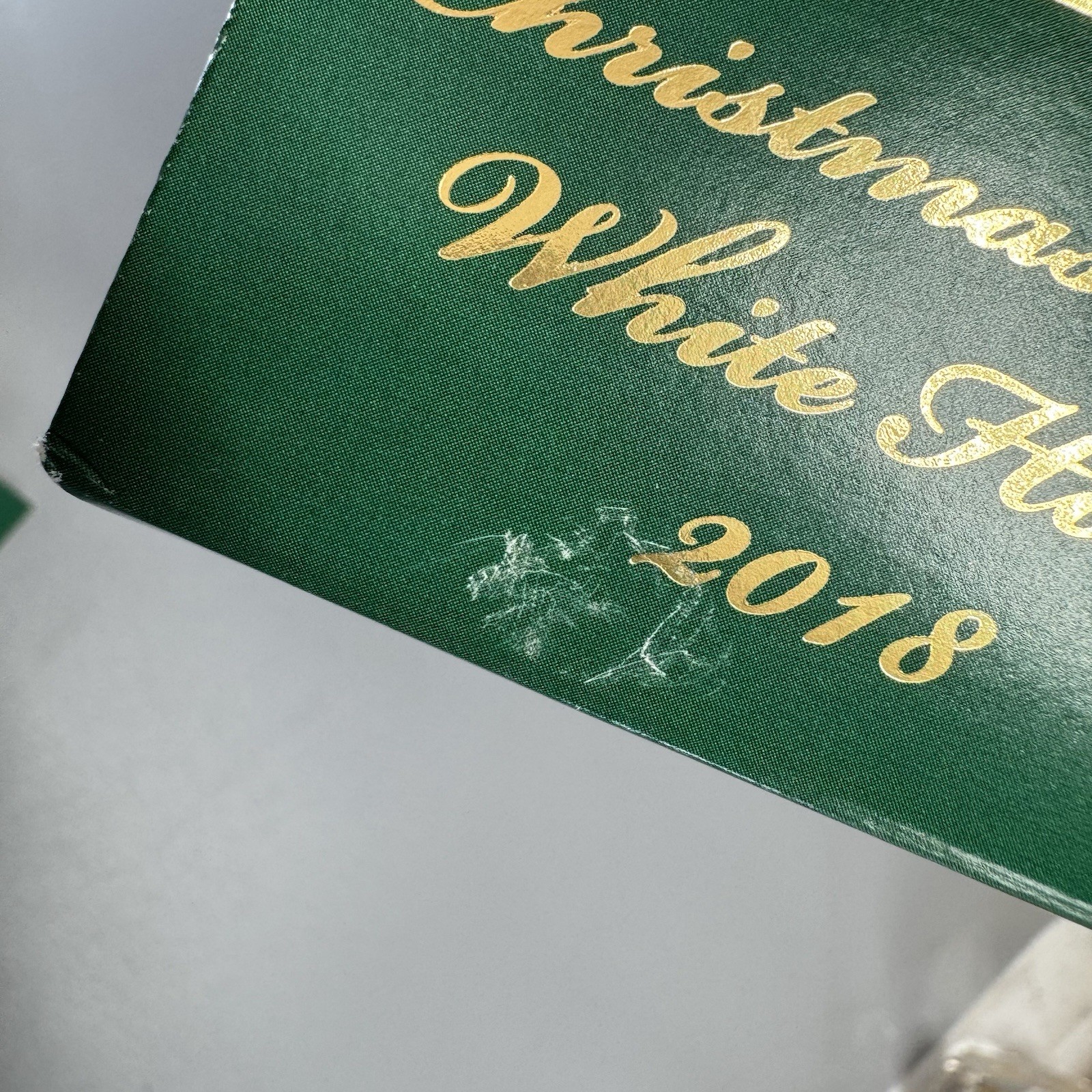 (7) 2018 President DONALD TRUMP Hershey Kiss Christmas White House Candy Box