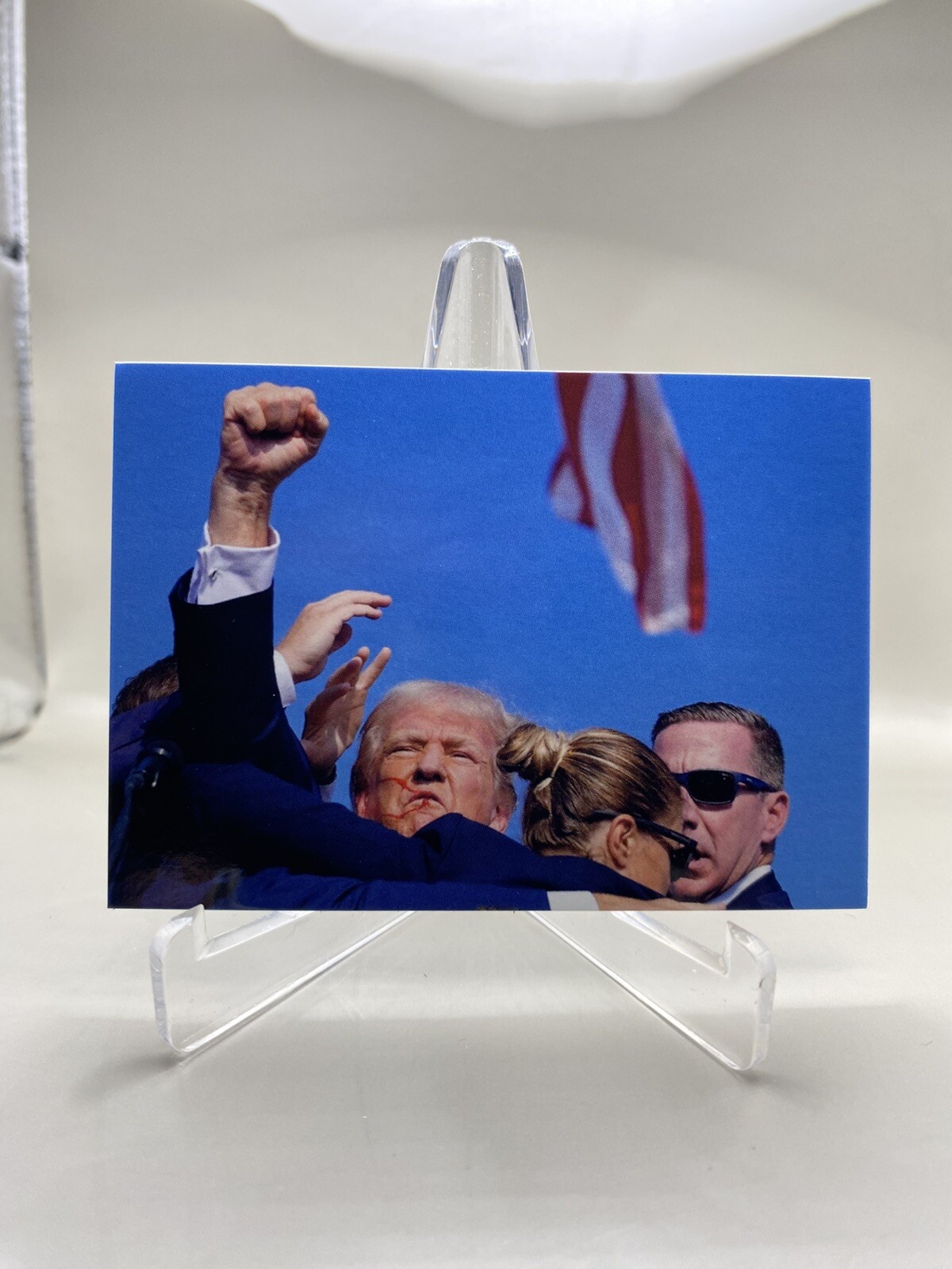 Donald Trump Fight Never Forget July 13 2024 Card President