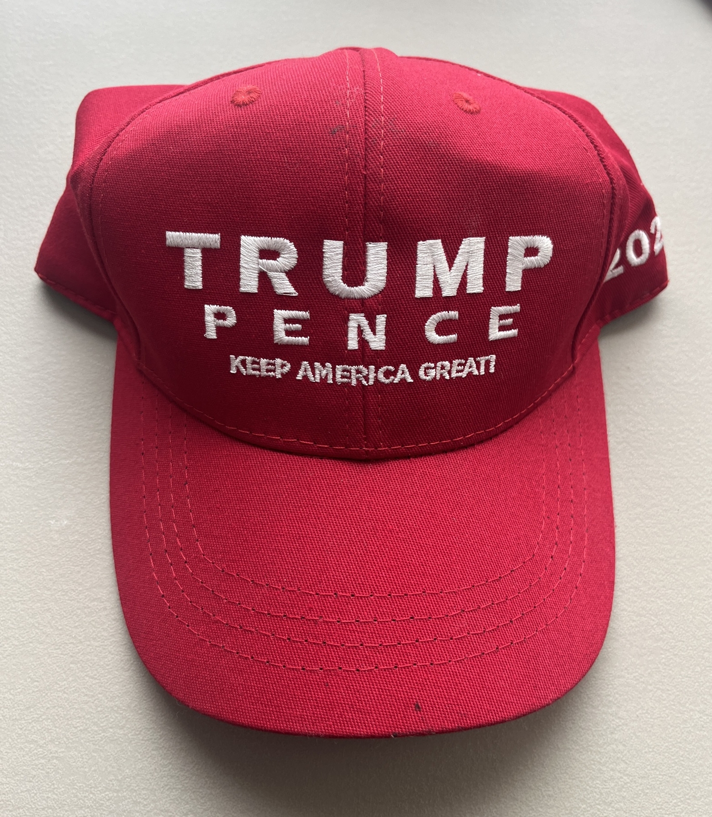 Cali Fame Donald Trump Mike Pence 2020 Keep American Great Again Hat Red