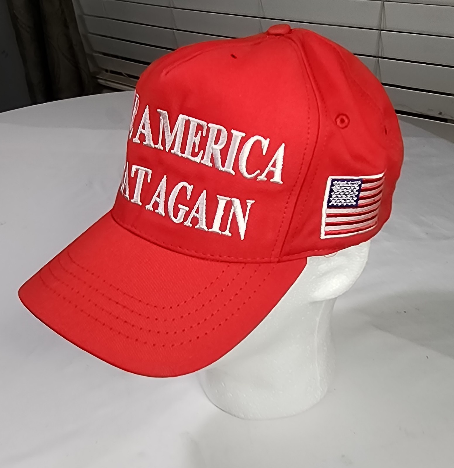 2020 Official MAKE AMERICA GREAT AGAIN Cali-Frame #45 Trump Hat USA MADE