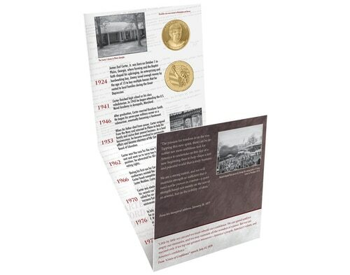 James Earl “Jimmy” Carter Presidential Commemorative Coin Collection
