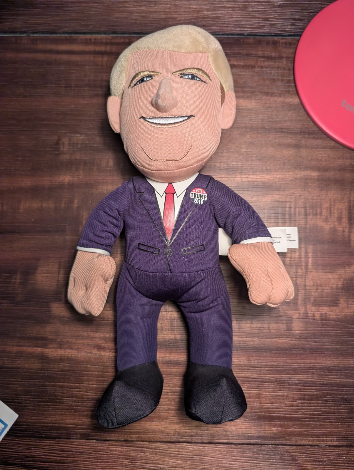 Donald Trump Plush 10” Bleacher Creatures 2016 Election Figure Doll Republican