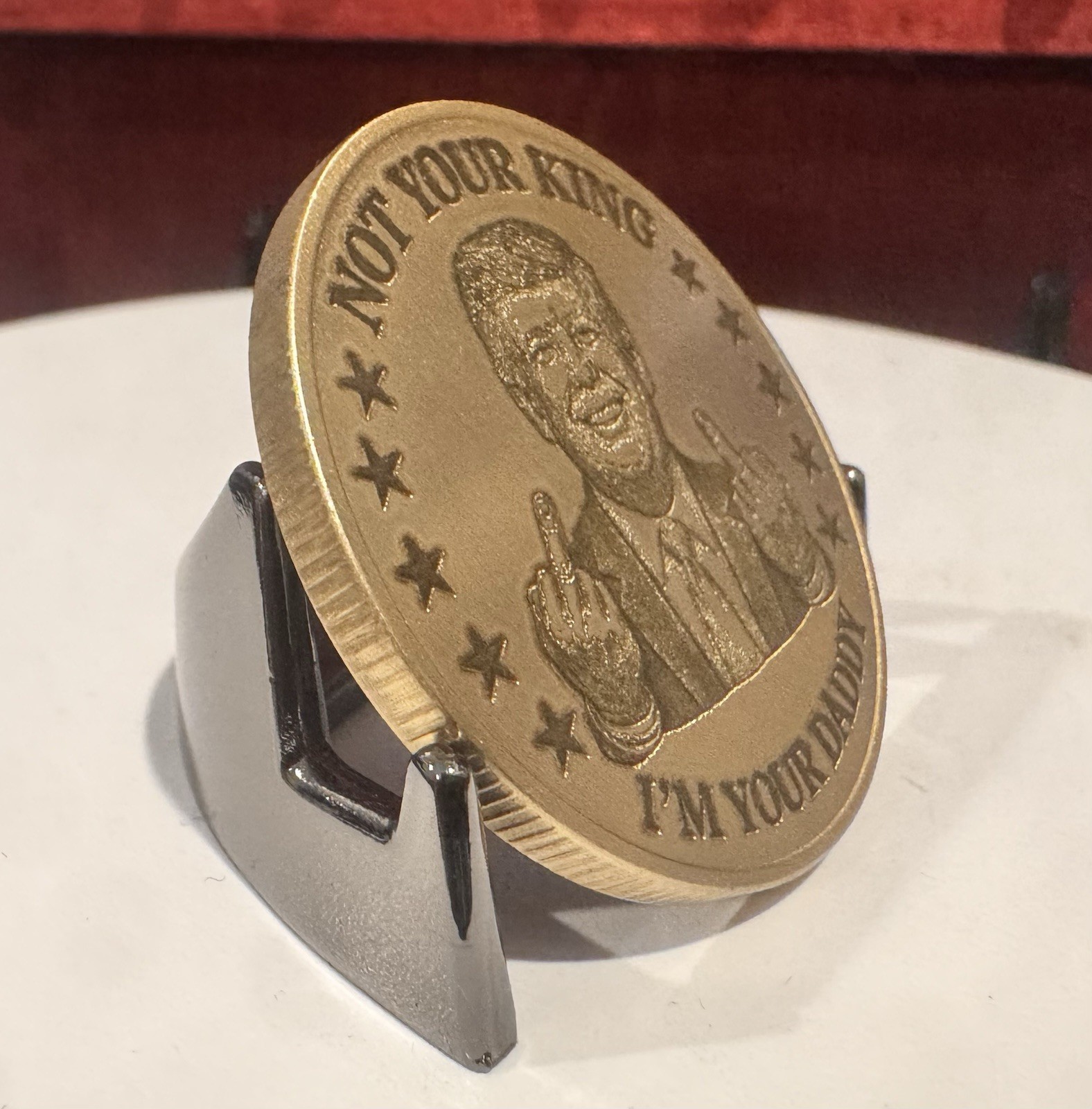 Donald Trump Commemorative Coin