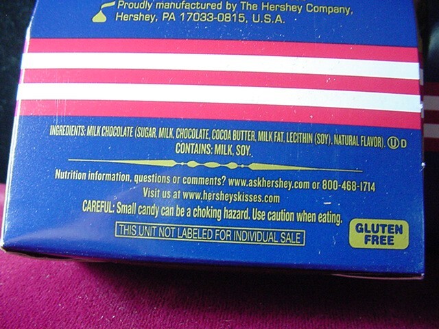 Lot 3 Presidential White House Hershey Kisses Candy -No signature- Free shipping