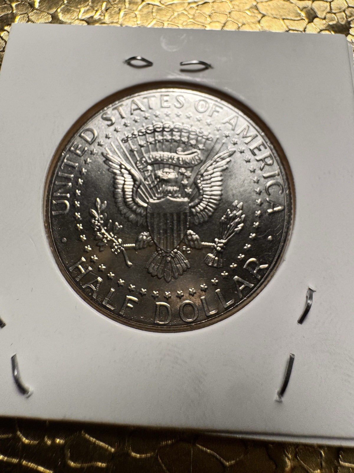 Kennedy 50c BU