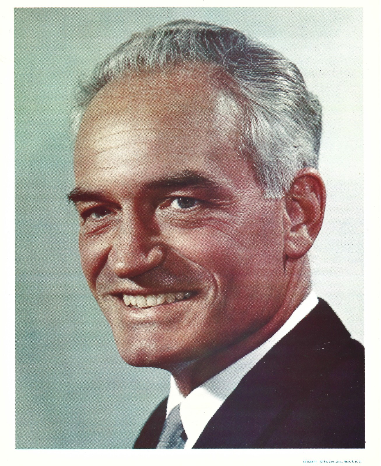 1964 Barry Goldwater – (8 x 10)” / Unframed “Full Color Campaign Photo”