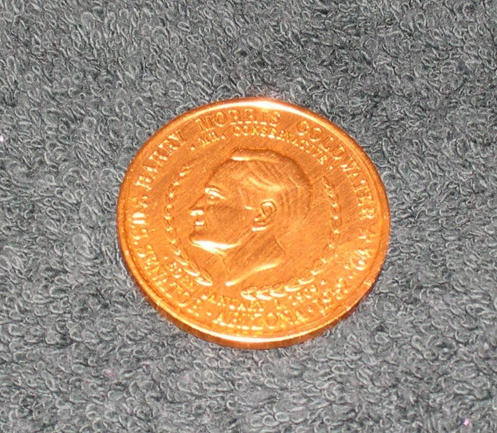 1964 Barry Goldwater for President Campaign Coin