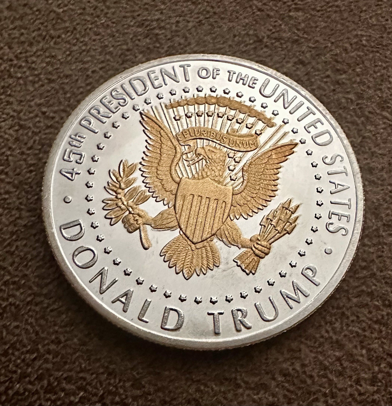 Donald Trump 2020 Commemorative Coin – Keep America Great – 45th President Token