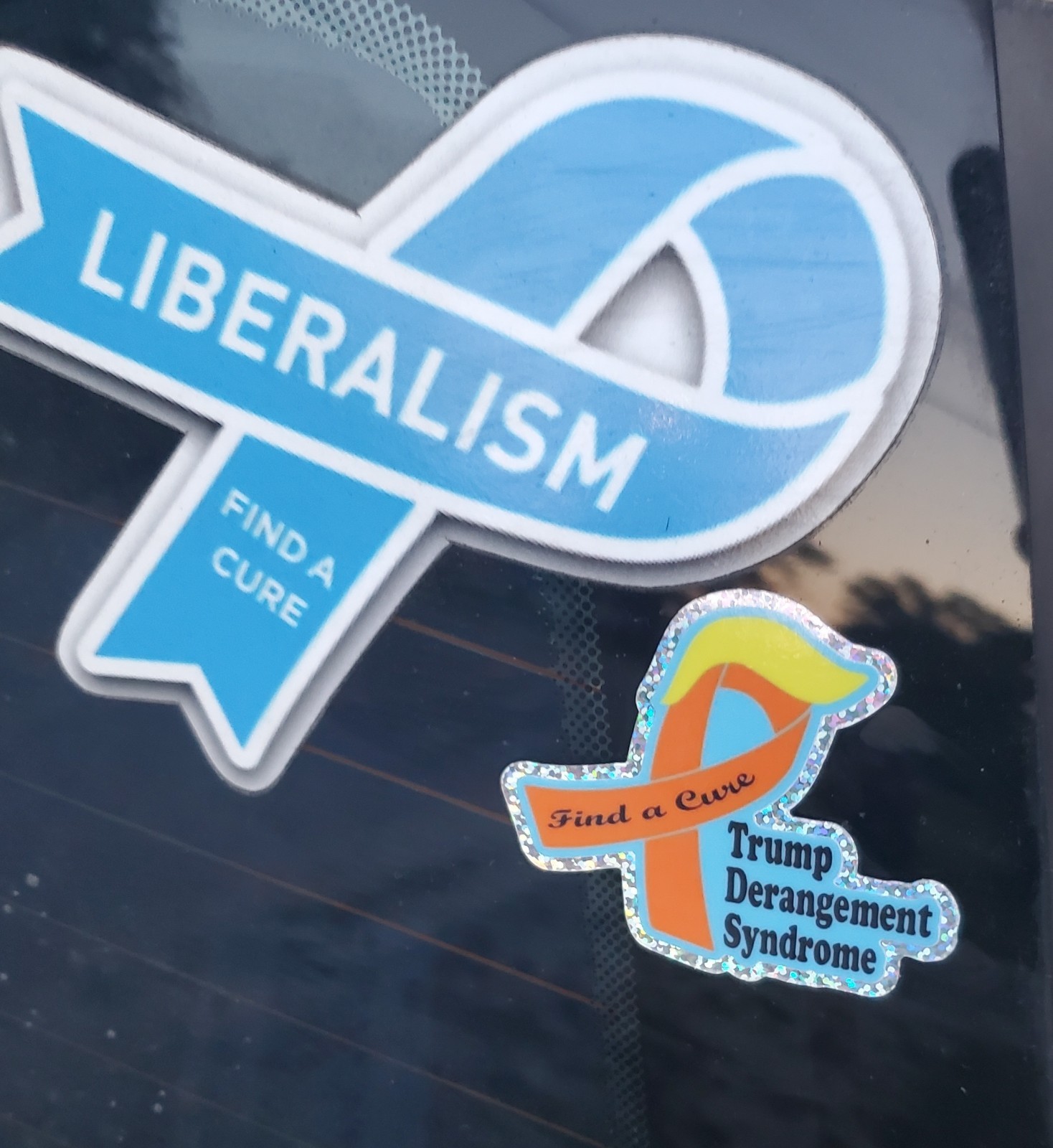 Trump TDS Derangement Stickers Decals WORLDWIDE 🌐 SHIPPING